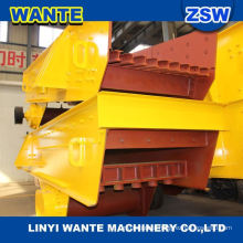 Linyi WANTE CZG liner coal mine vibrator feeder